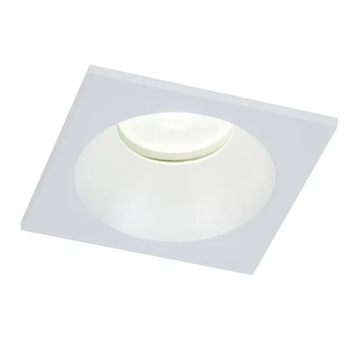 Светильник точечный Comfort Ip54 6812 Mantra белый 1 лампа, основание белое в стиле хай-тек современный  фото 3